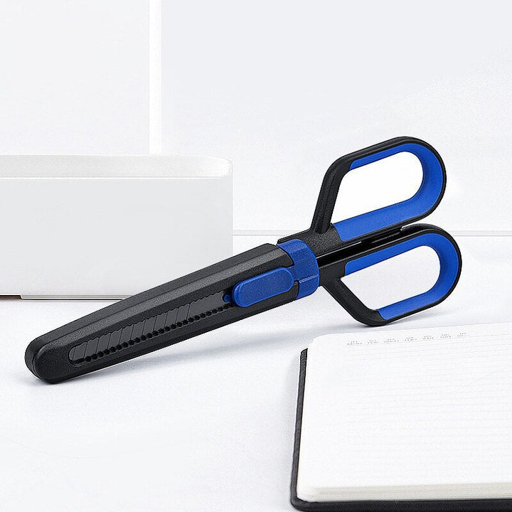 Skanto | 2i1 Safe Cut Kreativ Kniv Saks