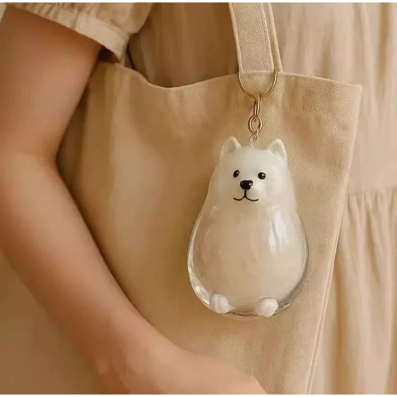 Transparent pelsminne tag Skanto