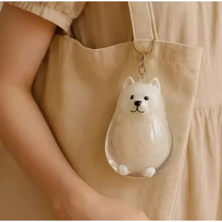 Transparent pelsminne tag Skanto