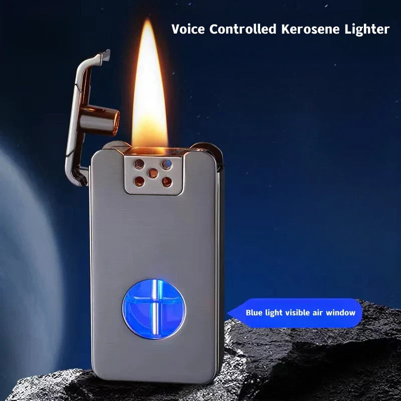 Metal Smart Voice Controlled Ignition Lighter | Skanto