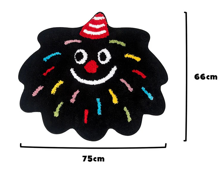 Black Monster Mat | Skanto