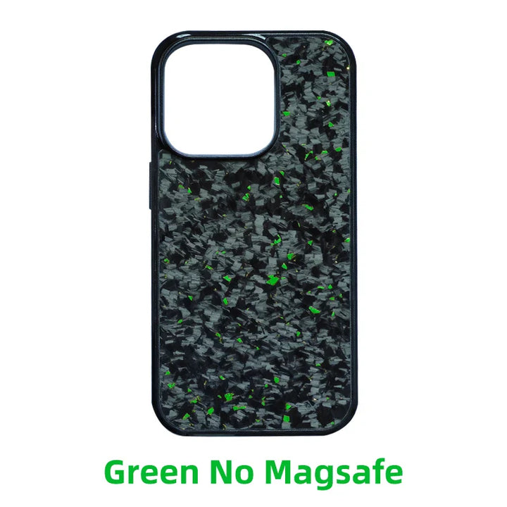 Skanto | Magsafe Karbonfiber Sjokkbeskyttende iPhone-deksel