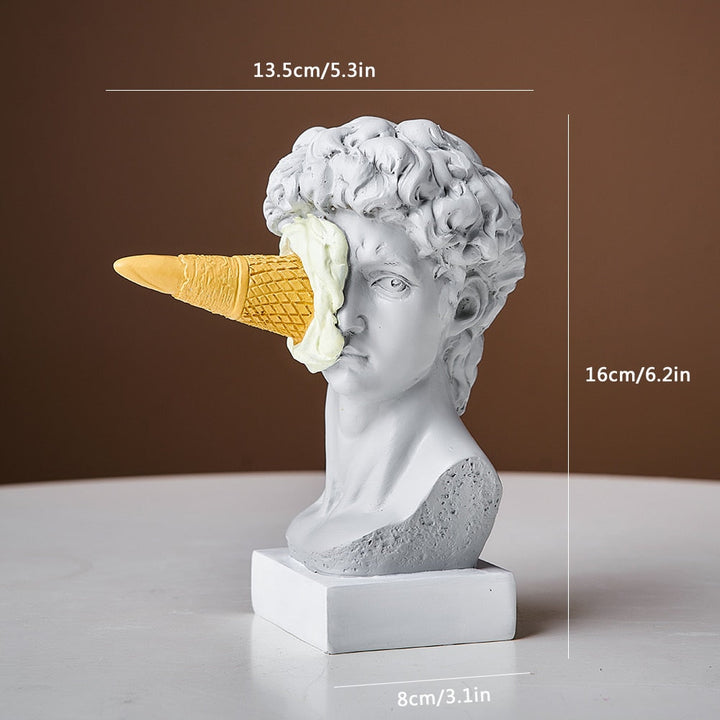 Skanto | Abstrakt Evolusjon Kunstnerisk Hjemmedekorasjons Skulptur
