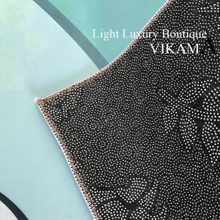 Skanto | Minimalist Ikke-glidende Alfabet Dørmatte