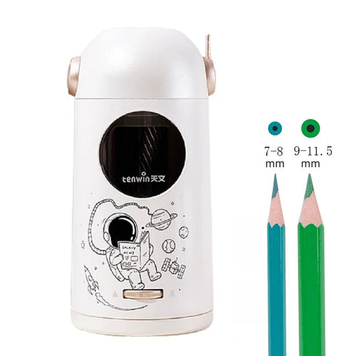 Skanto | Cosmo Astronaut Automatisk Elektrisk Blyantspisser
