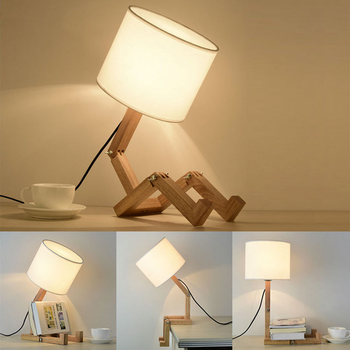 Skanto | Tenker Tre Robot Moderne Nattlampe