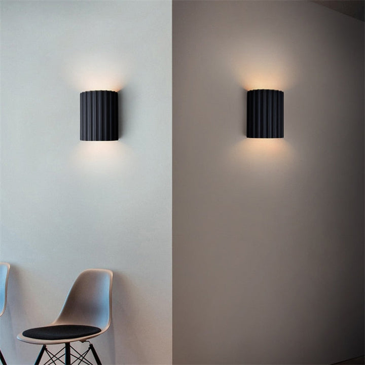 Skanto | Foldbar Farge Harpiks LED Vegglampe