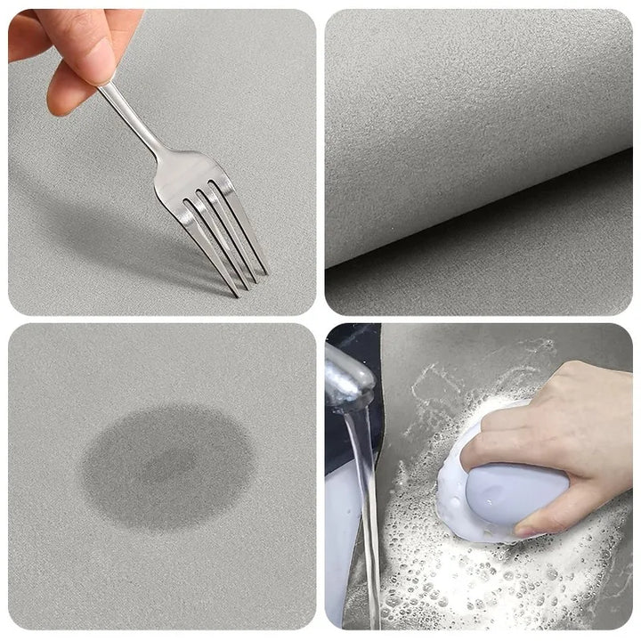 Skanto | SafeStyle Sklisikker Matte for Hjem – Moderne Design & Vaskbart Kunstskinn