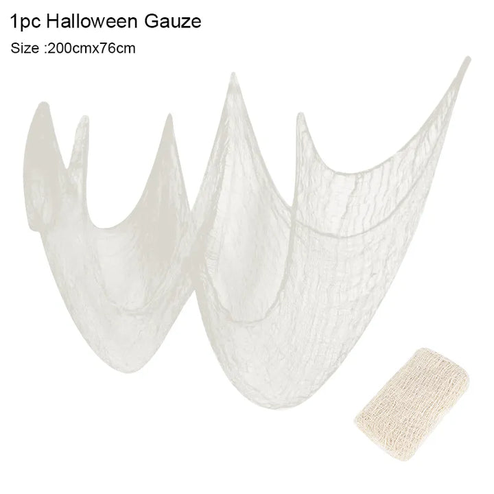 Nightmare Spooky Web Halloween Dekorasjon | Skanto