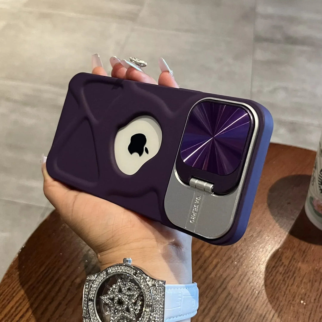 Skanto | MagSafe Myk Flip Linsebeskyttelse iPhone Deksel