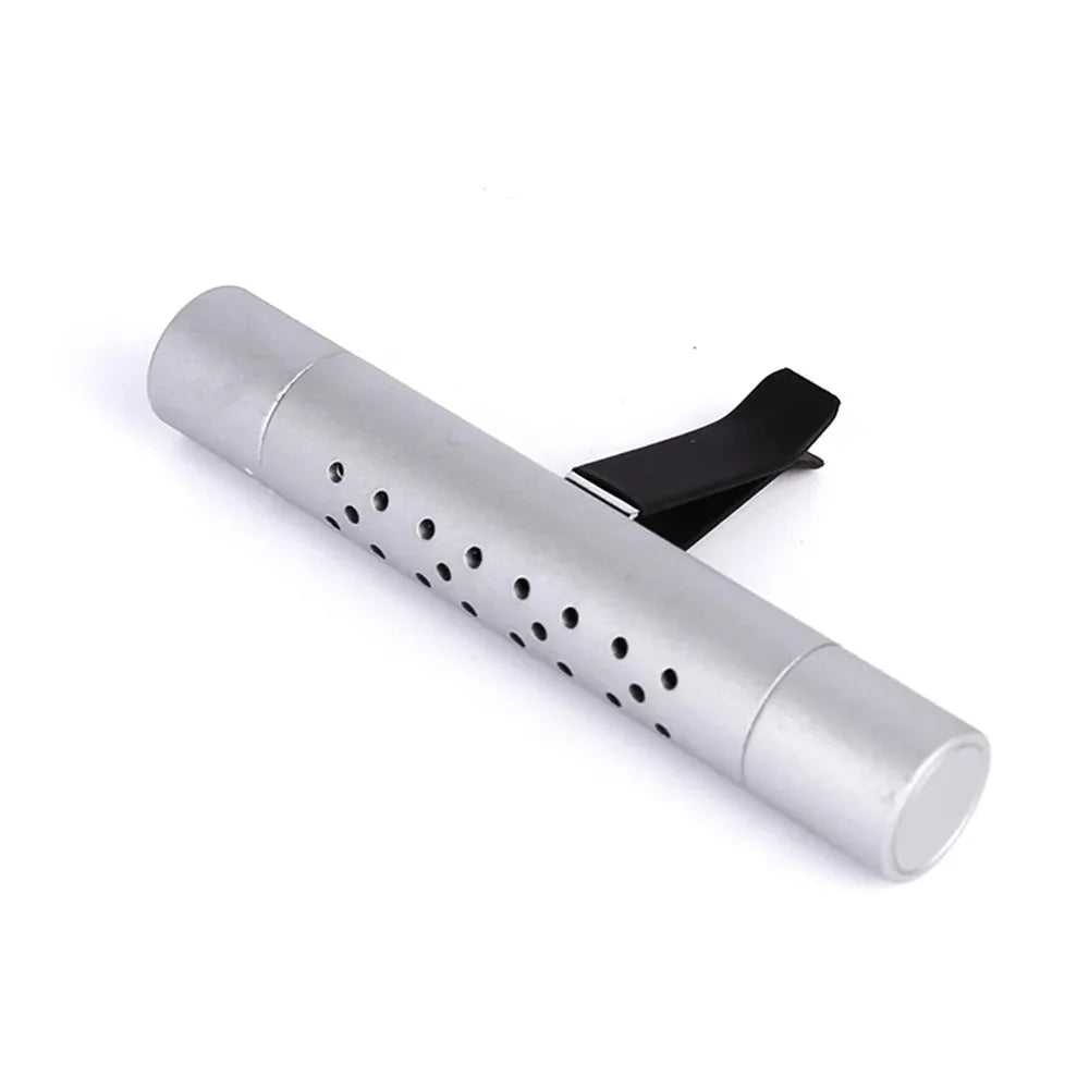 Norvo | AROMOVA Bilparfyme Klips | Langvarig naturlig duft med essensielle oljer | Justerbar ventilklips | Ingen lekkasje | For bil- og romluft