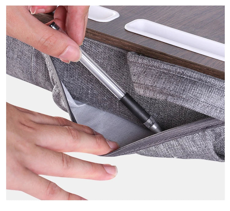 Skanto | Bærbar Laptopbord med Pute