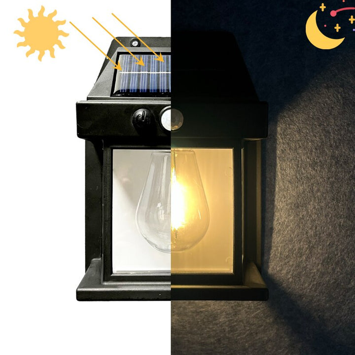 Solar LED Smart Energy Wall Lamp | Skanto