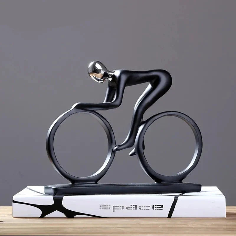 Skanto | Syklist Figurine Skulptur