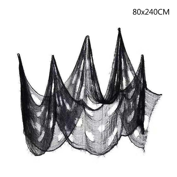 Skanto | Kunstig Stretchy Spindelvev Halloween Dekorasjon