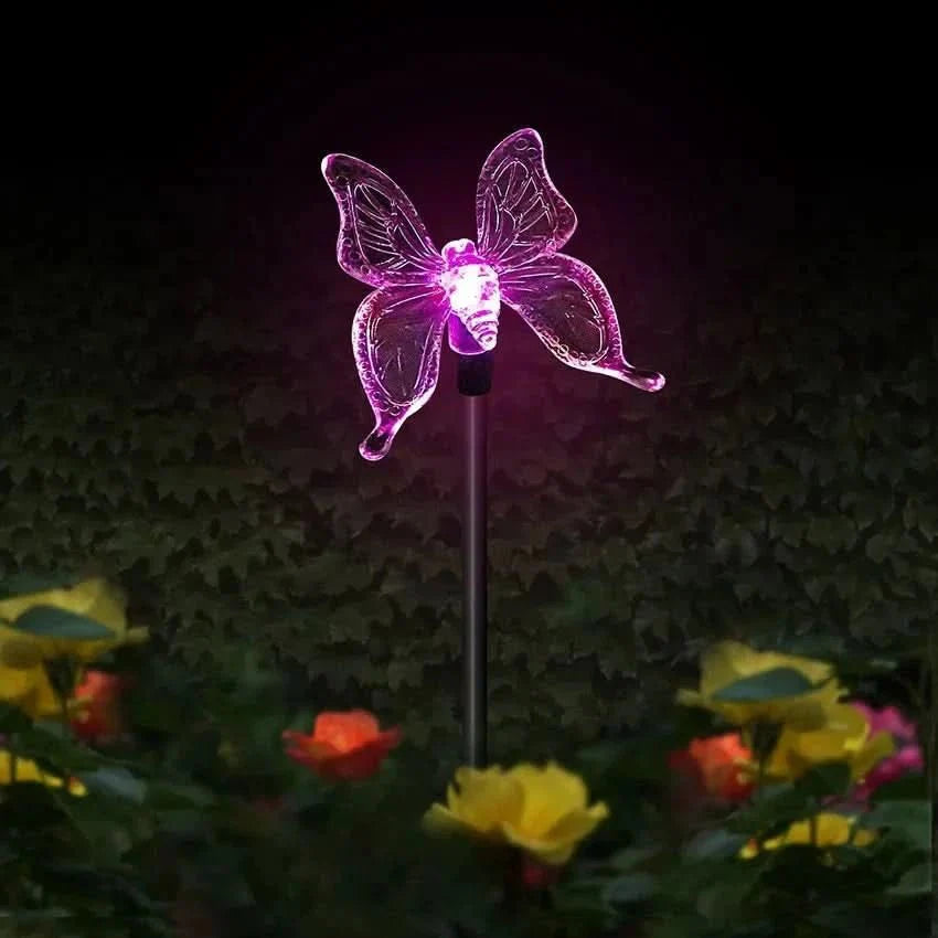 Skanto | Sommerfugl LED hagelampe