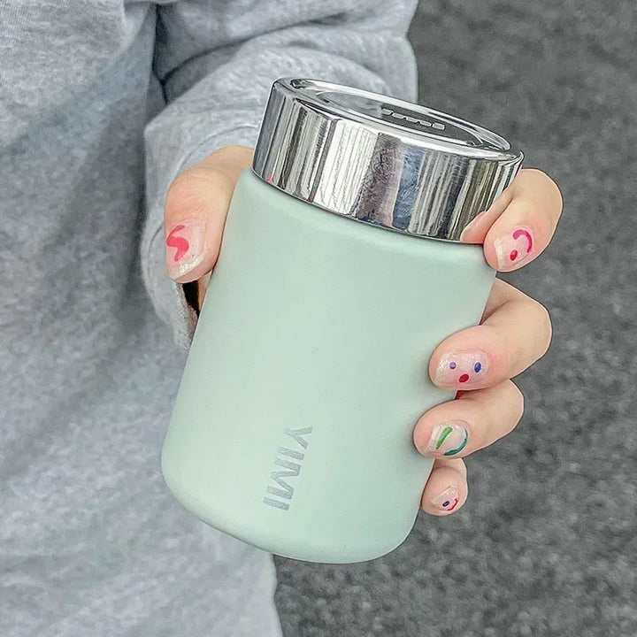 Skanto | 230ml Mini 316 Rustfritt Stål Bærbar Termos - Pocket Vakuumflaske