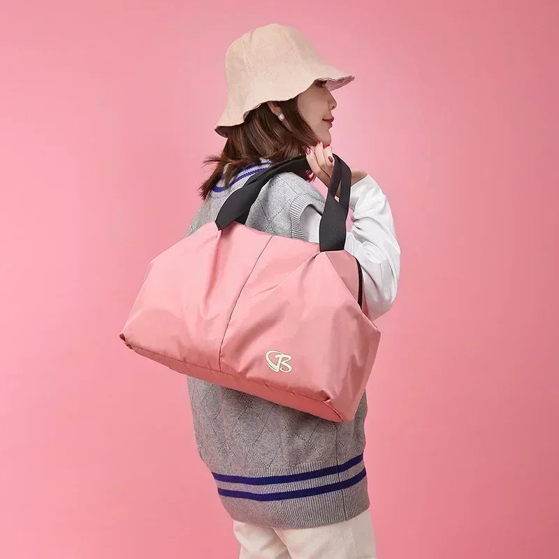 Norvo | Sportsbag Valtiva FlexiBag | Stort volum | Vanntett & Multifunksjonell | For trening, reise & helgeturer