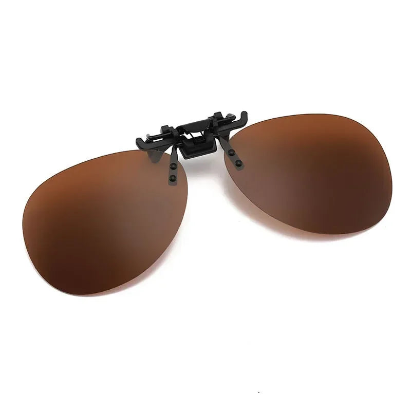 Polariserte Clip-On Solbriller Vintage | Skanto