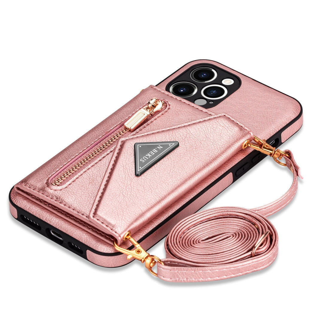 Skanto | Smart Carry iPhone Kortholdere Lommebok Deksel