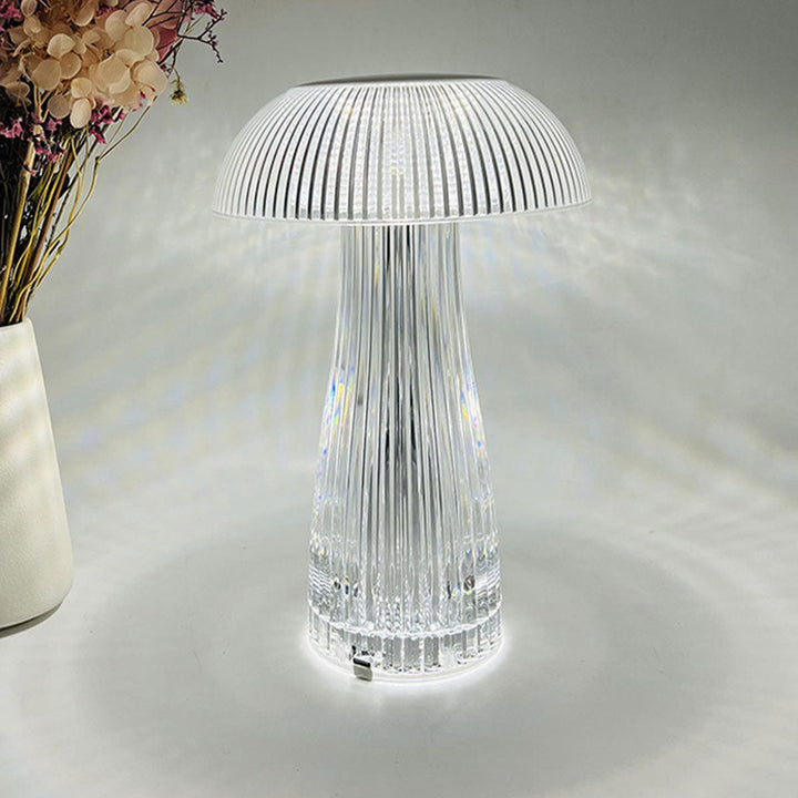 Skanto | Oppladbar Led Sopp Bordlampe