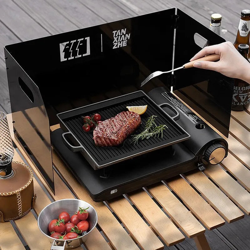 Camp Cuisine Mini Portable Gas Stove | Skanto