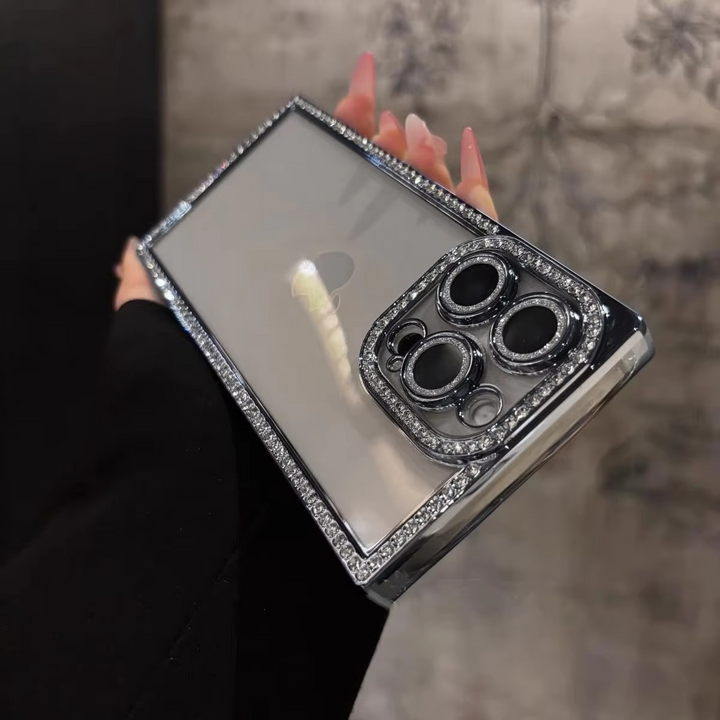 Skanto | Diamond Rhinestone Luxury iPhone-deksel