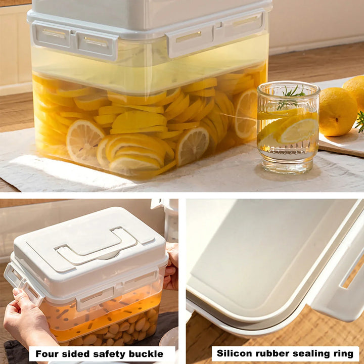 Skanto | Tett Pickle Jar Fermenteringsbeholder