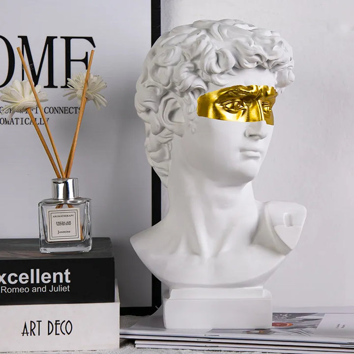 Skanto | Europeisk Hjem Dekor David Hode Harpiks Statuer Statuer Hjem Dekor Moderne Abstrakt Kunst Buste Skulptur Kunst Skisse Praksis