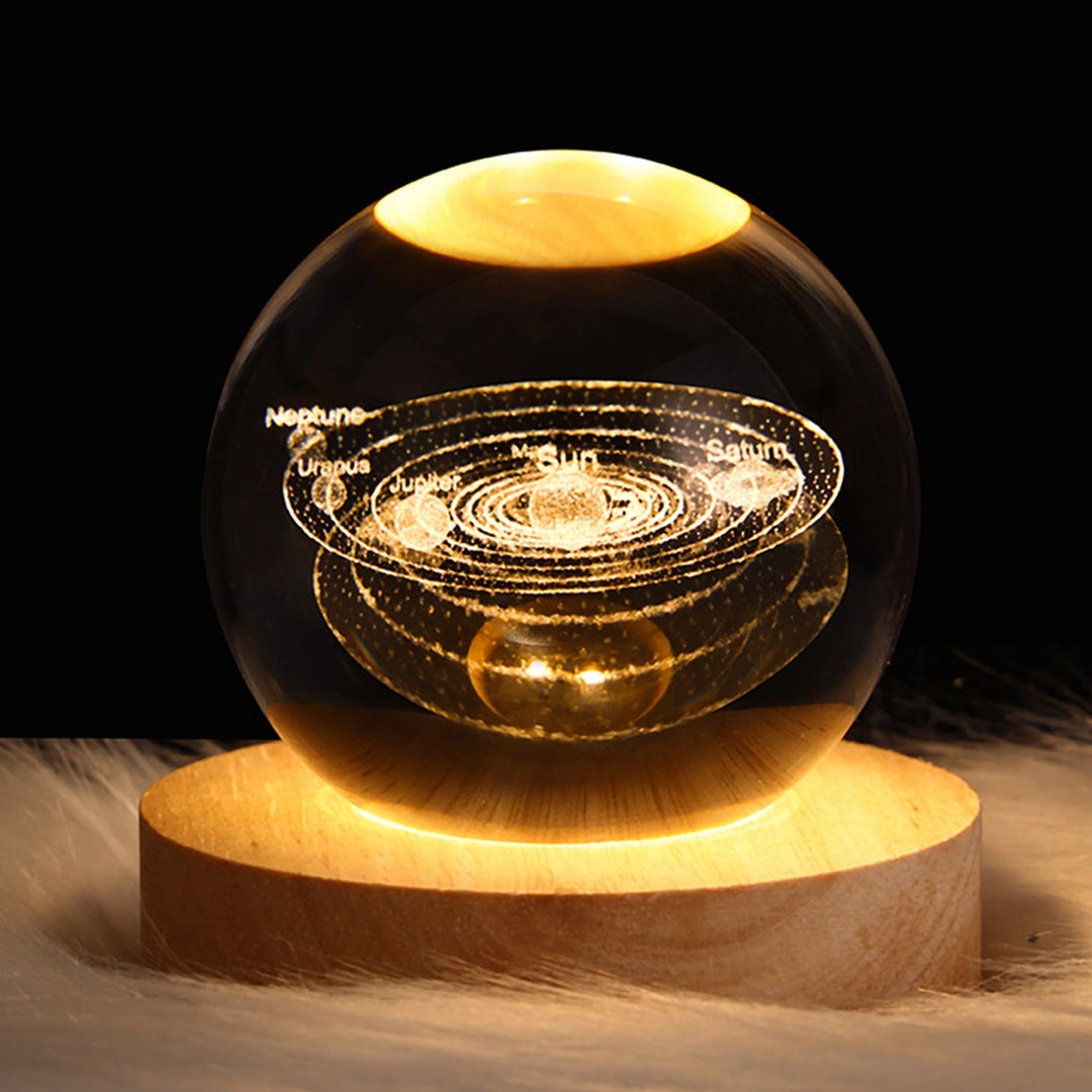 Skanto | Crystal Light Ball | Unik dekorasjon for hjemmet