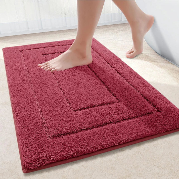 Microfiber Badmatte Dobbel Lag | Skanto