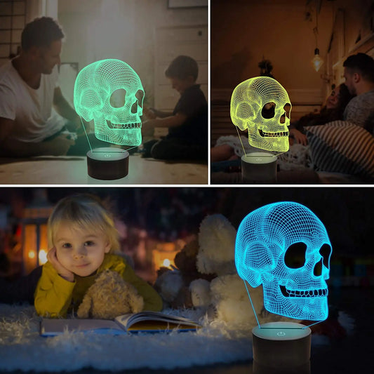 SpookyGlow - Nattlys for barn