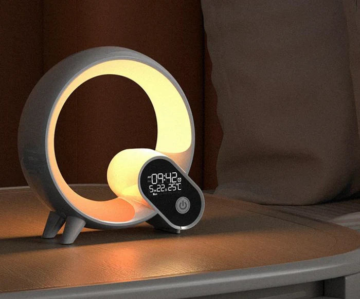 Skanto | Smart Nattlys med Hvit Støy og Fargeforandring - Liora
