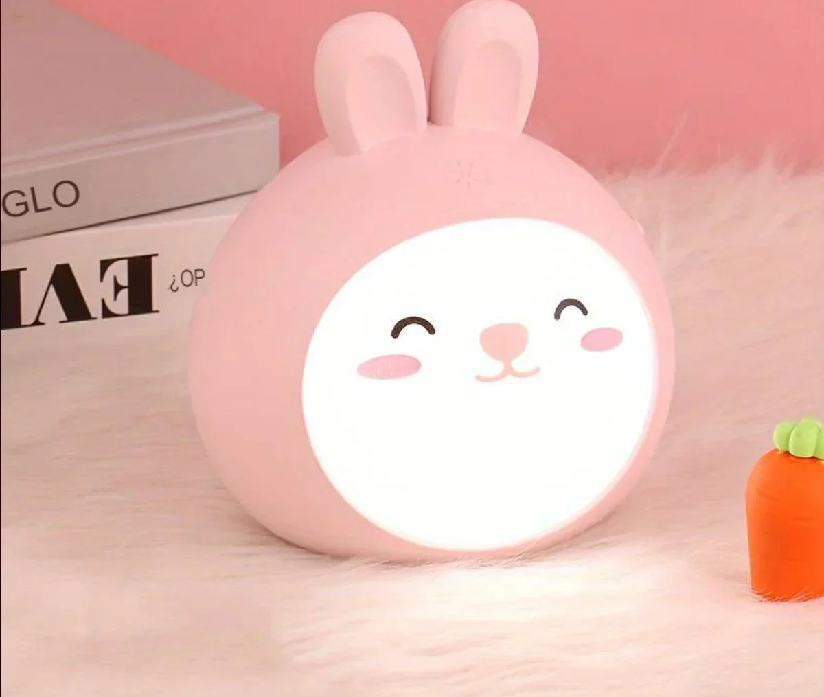 CuddlePaw – Søtt LED Nattlampe for Barn