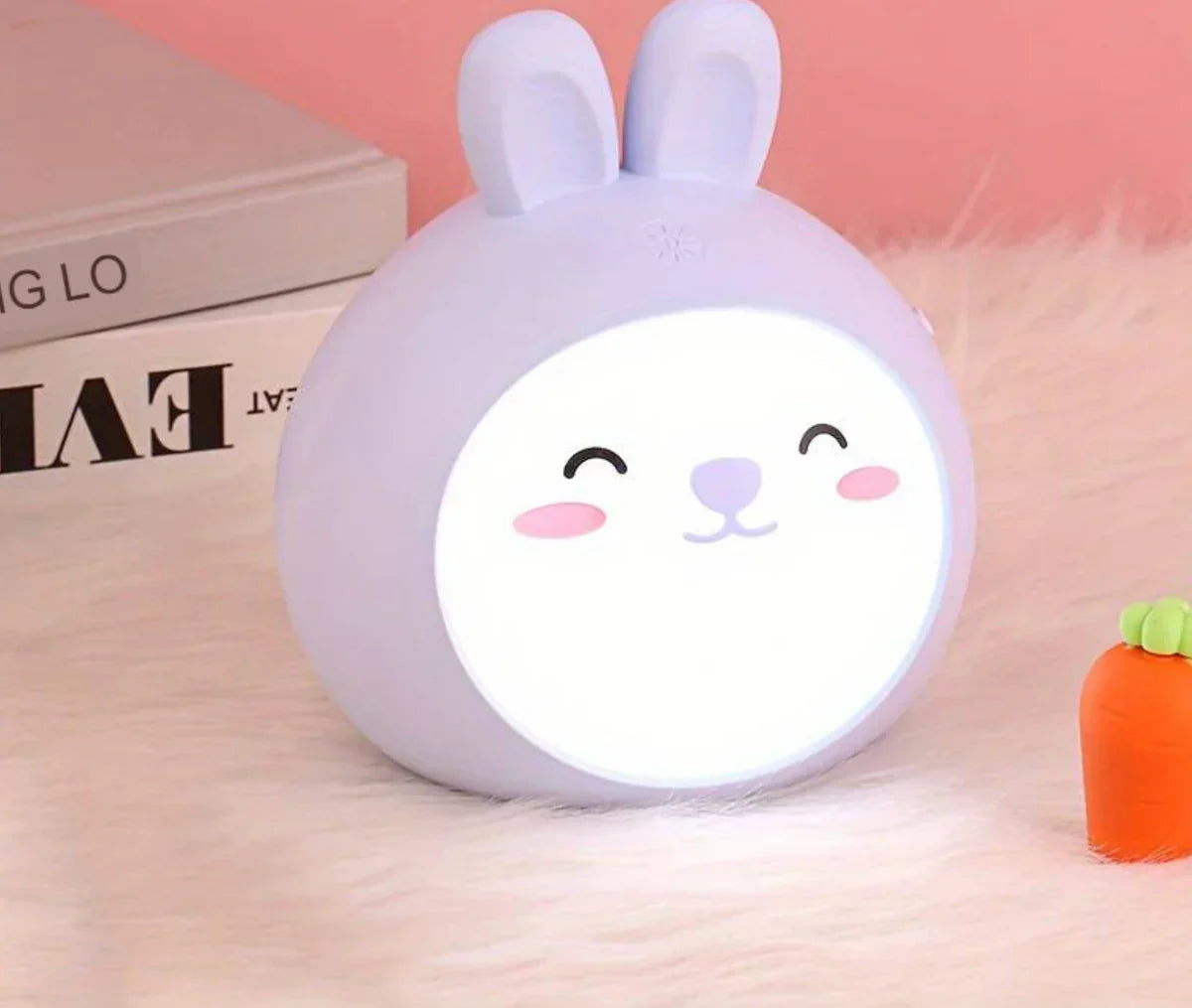 CuddlePaw – Søtt LED Nattlampe for Barn
