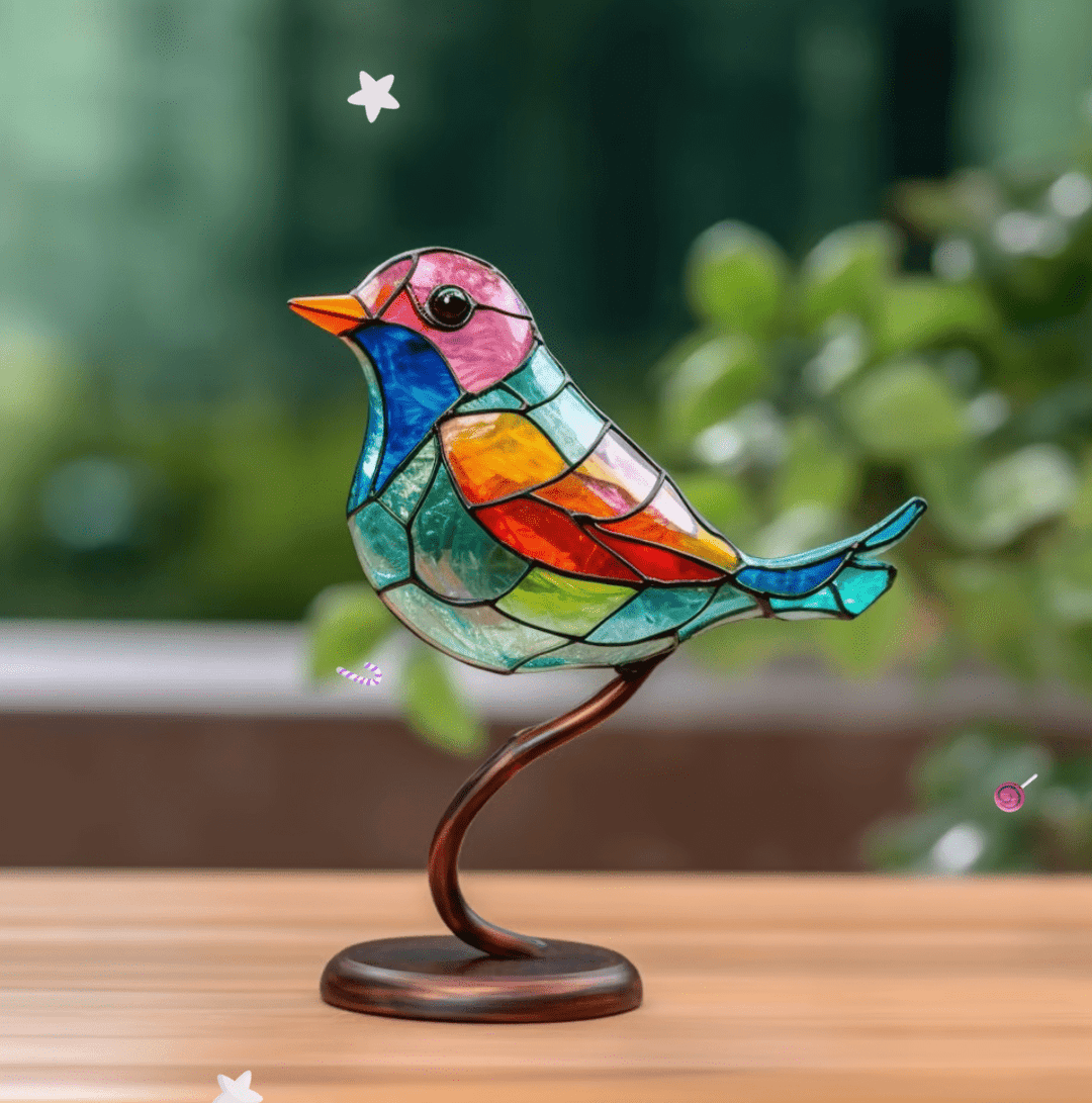 Skanto | Fargerik ornament for koselig dekorasjon