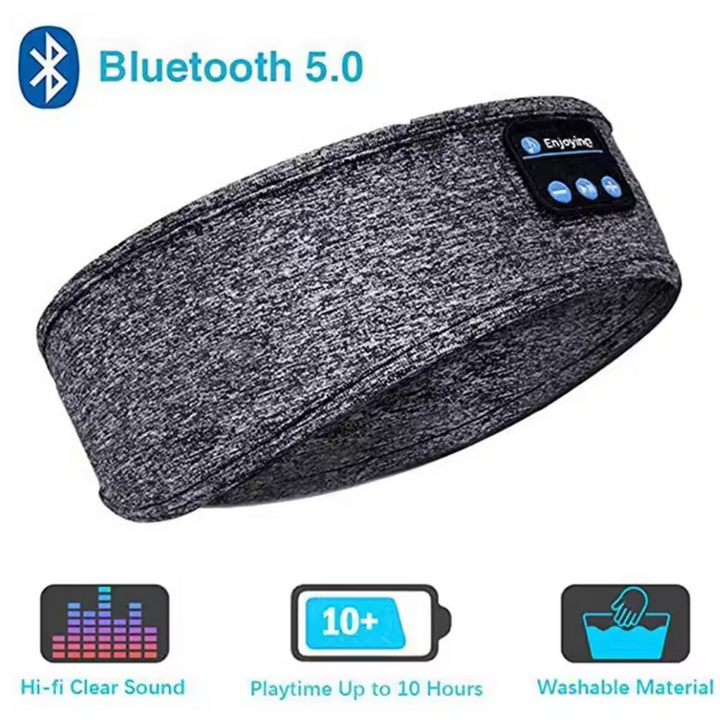 Skanto | Søvn Hodetelefoner | Trådløs Bluetooth Hodebånd for Søvn