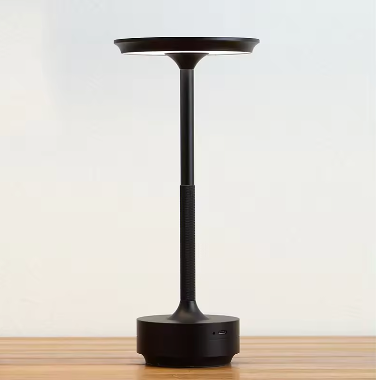 ClarityGlow Luxury Edition | Trådlamp LED Bordlampe | Skanto