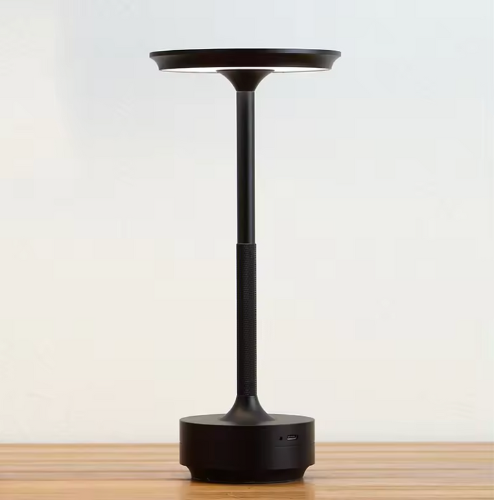 ClarityGlow Luxury Edition | Trådlamp LED Bordlampe | Skanto