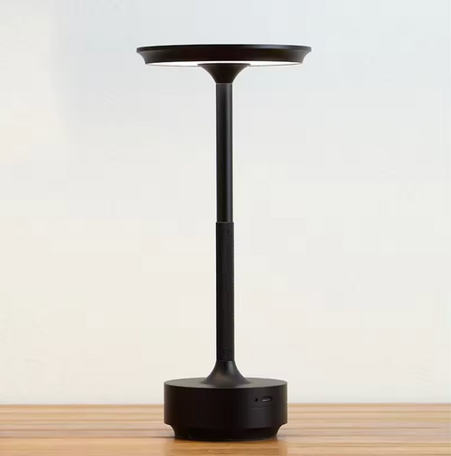 ClarityGlow Luxury Edition | Trådlamp LED Bordlampe | Skanto