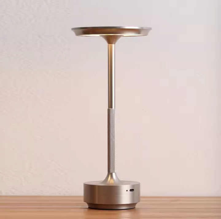ClarityGlow Luxury Edition | Trådlamp LED Bordlampe | Skanto
