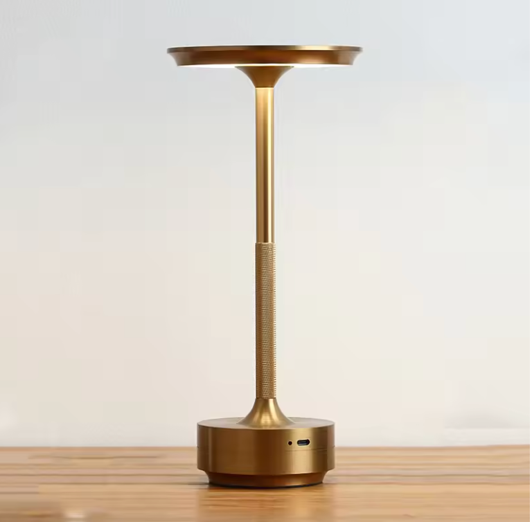 ClarityGlow Luxury Edition | Trådlamp LED Bordlampe | Skanto