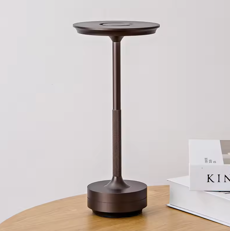 ClarityGlow Luxury Edition | Trådlamp LED Bordlampe | Skanto