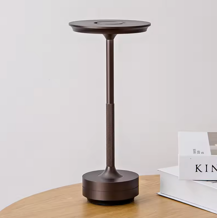 ClarityGlow Luxury Edition | Trådlamp LED Bordlampe | Skanto