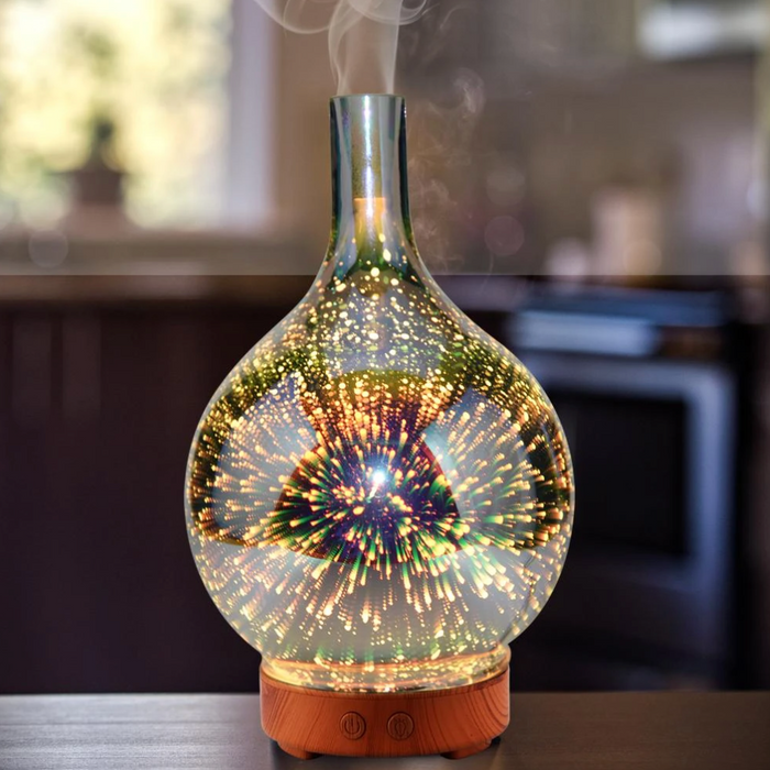 Skanto | CosmicBreeze Aroma Diffuser – Magiske Farger og Oppfriskende Dufter for Avslapning
