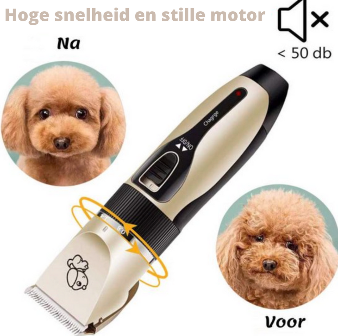 Profesjonell hundefrisør + børste Skanto