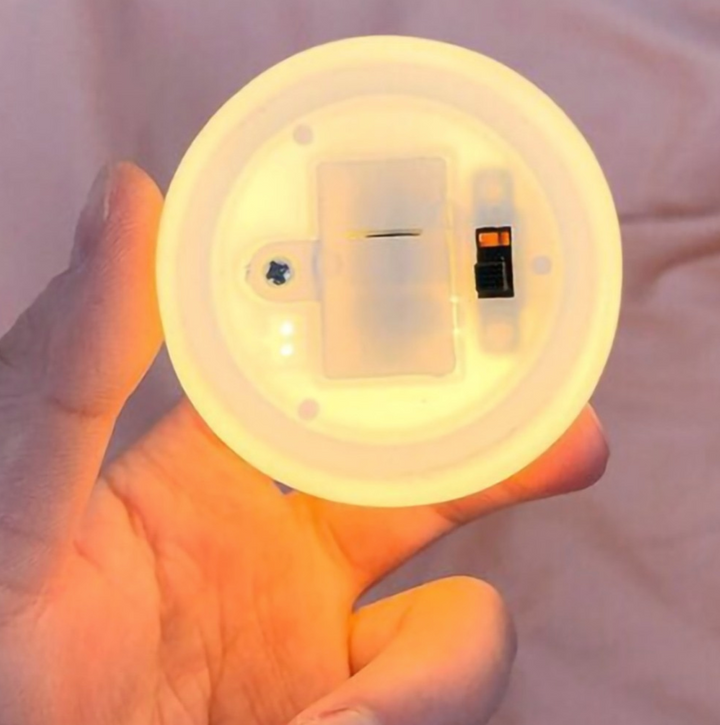 ShellGlow Lampe – Elegant Skallbelysning med Perle Skanto