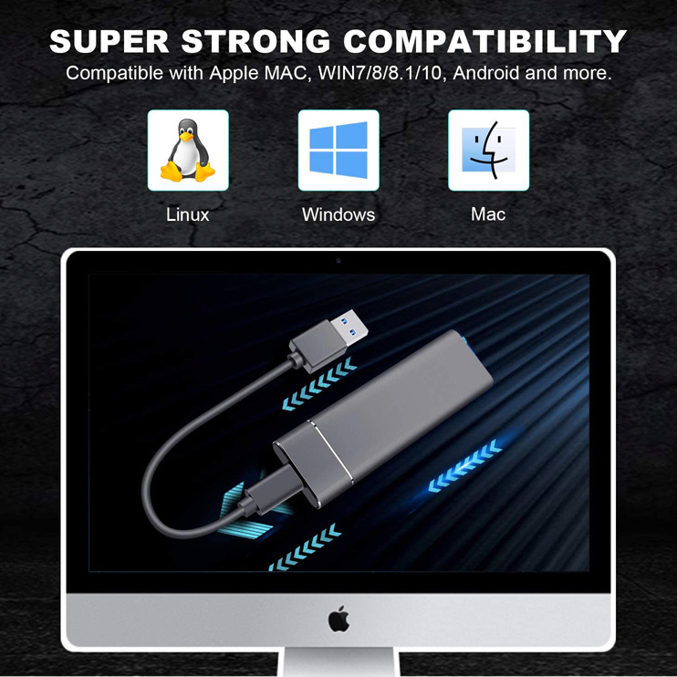 Skanto | Fast ekstern harddisk