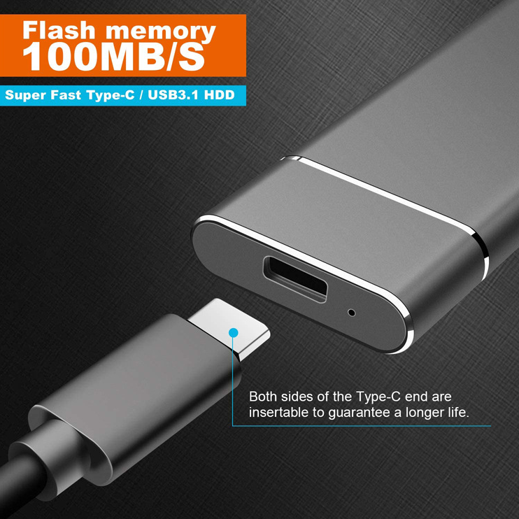 Skanto | Fast ekstern harddisk