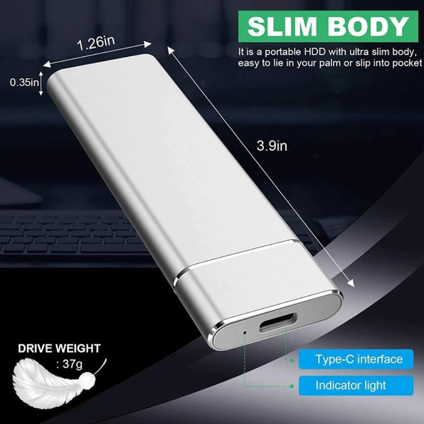 Skanto | Fast ekstern harddisk